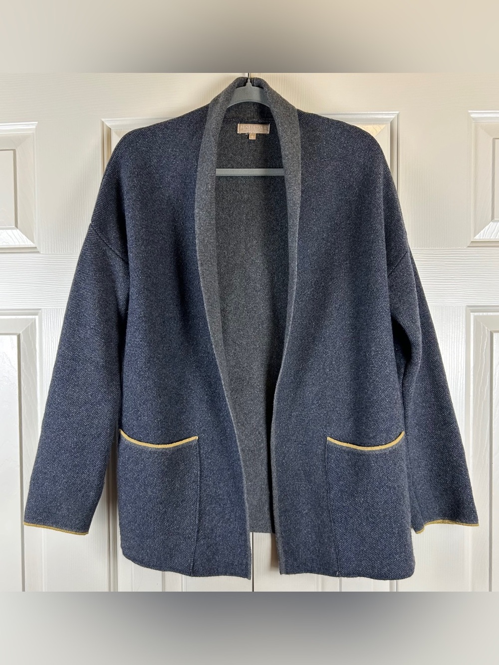 Benedetta B. Merino Wool Cardigan Sweater Made in Italy